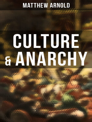 cover image of Culture & Anarchy